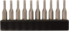 Wiha - 1.8mm Blade, 5/32" Drive Slotted Screwdriver Bit - 1-7/64" OAL - USA Tool & Supply