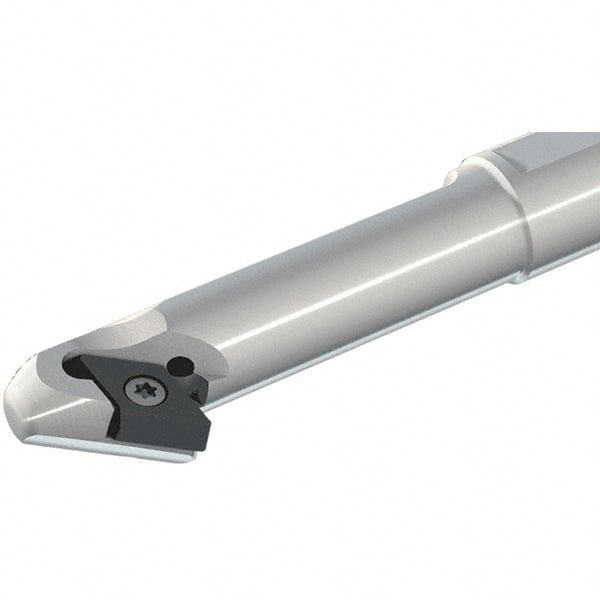 Iscar - Indexable Boring Bars Toolholder Style: A12M SDZNR Series: Isoturn - USA Tool & Supply