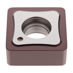 Seco - SNMU160612 Grade MK2050 Carbide Milling Insert - TiSiN/TiAlN Finish, 17/64" Thick, 16mm Inscribed Circle, 3/64" Corner Radius - USA Tool & Supply