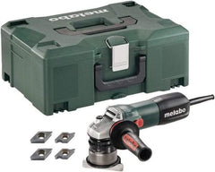 Metabo - 45° Bevel Angle, 5/32" Bevel Capacity, 11,500 RPM, 470 Power Rating, Electric Beveler - 8 Amps, 1/8" Min Workpiece Thickness - USA Tool & Supply