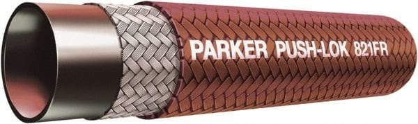 Parker - 3/4" ID x 1.03" OD CTL Push-on Air Hose - 250 Working psi, -40 to 212°F, Brown - USA Tool & Supply