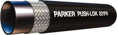 Parker - 3/4" ID x 1.03" OD CTL Push-on Air Hose - 250 Working psi, -40 to 212°F, Black - USA Tool & Supply