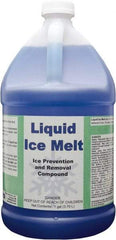 Detco - 1 Gal Jug Urea/Glycol Blend Liquid - Effective to 0°F - USA Tool & Supply