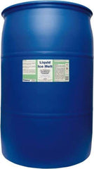 Detco - 55 Gal Drum Urea/Glycol Blend Liquid - Effective to 0°F - USA Tool & Supply