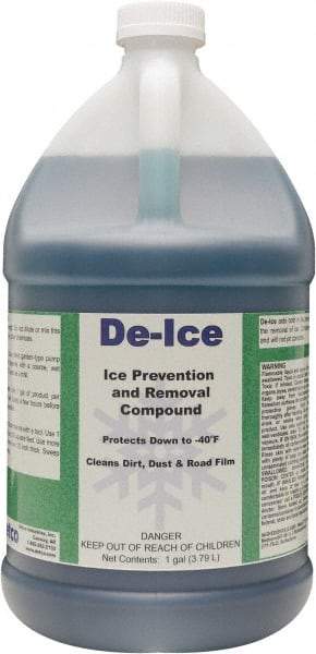 Detco - 1 Gal Jug Alcohol Liquid - Effective to -40°F - USA Tool & Supply