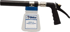 Detco - 22 oz Chemical Safe Garden Handheld Foamer - Use with Cleaners/Degreasers, Polyethylene Tank, Wide Mouth - USA Tool & Supply