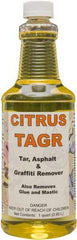 Detco - 32 oz Bottle Graffiti/Vandal Mark Remover - VOC Content g/L 533, Removes Graffiti - USA Tool & Supply