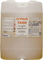 Detco - 5 Gal Drum Graffiti/Vandal Mark Remover - VOC Content g/L 533, Removes Graffiti - USA Tool & Supply
