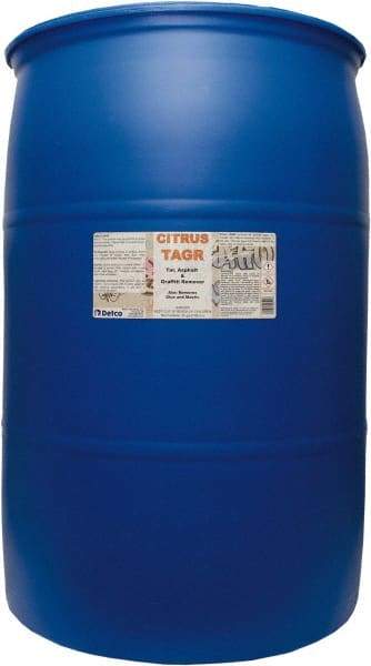 Detco - 55 Gal Drum Graffiti/Vandal Mark Remover - VOC Content g/L 533, Removes Graffiti - USA Tool & Supply