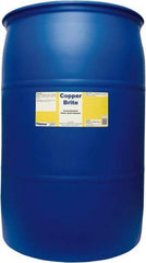 Detco - Liquid Metal Cleaner - Unscented, Drum Container - USA Tool & Supply