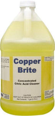 Detco - Liquid Metal Cleaner - Unscented, Bottle Container - USA Tool & Supply