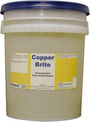 Detco - Liquid Metal Cleaner - Unscented, Pail Container - USA Tool & Supply