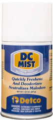 Detco - 7 oz Air Freshener Dispenser Refill - Orange-Honey, Compatible with EQD004 - USA Tool & Supply