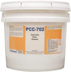 Detco - 25 Lt Pail Cleaner - Use on Concrete - USA Tool & Supply