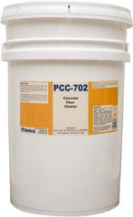 Detco - 50 Lt Pail Cleaner - Use on Concrete - USA Tool & Supply