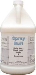 Detco - 1 Gal Bottle Spray Buff - Use on Hard Floors - USA Tool & Supply