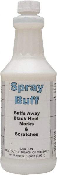 Detco - Bottle Spray Buff - Use on Hard Floors - USA Tool & Supply
