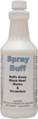 Detco - Bottle Spray Buff - Use on Hard Floors - USA Tool & Supply