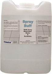 Detco - 5 Gal Drum Spray Buff - Use on Hard Floors - USA Tool & Supply
