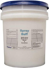 Detco - 5 Gal Pail Spray Buff - Use on Hard Floors - USA Tool & Supply