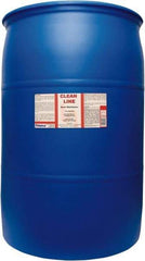 Detco - 55 Gal Liquid Drain Opener - Unscented, Drum - USA Tool & Supply