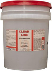Detco - 5 Gal Liquid Drain Opener - Unscented, Pail - USA Tool & Supply