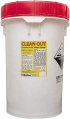 Detco - 60 Lb Granular Drain Opener - Lemon Scent, Pail - USA Tool & Supply
