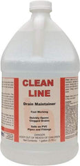 Detco - 1 Gal Liquid Drain Opener - Unscented, Bottle - USA Tool & Supply