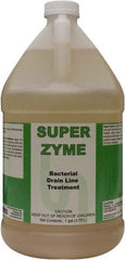 Detco - 1 Gal Liquid Drain Cleaner - Unscented, Bottle - USA Tool & Supply