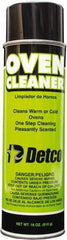 Detco - 18 oz Aerosol Oven Cleaner - Comes in Aerosol - USA Tool & Supply