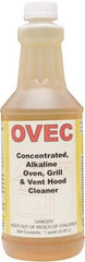 Detco - 32 oz Liquid Oven Cleaner - Comes in Bottle - USA Tool & Supply