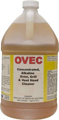 Detco - 1 Gal Liquid Oven Cleaner - Comes in Bottle - USA Tool & Supply