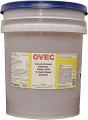 Detco - 5 Gal Liquid Oven Cleaner - Comes in Pail - USA Tool & Supply