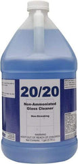 Detco - 1 Gal Bottle Mint Glass Cleaner - Use on Glass - USA Tool & Supply