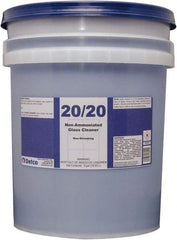 Detco - 5 Gal Pail Mint Glass Cleaner - Use on Glass - USA Tool & Supply