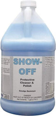 Detco - 1 Gal Bottle Unscented Glass Cleaner - Use on Glass, Plastic Surfaces - USA Tool & Supply