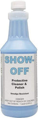 Detco - 32 oz Bottle Unscented Glass Cleaner - Use on Glass, Plastic Surfaces - USA Tool & Supply
