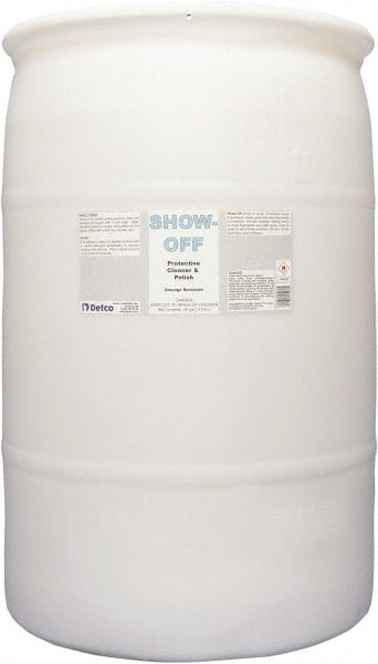 30 Gal Drum Unscented Glass Cleaner Use on Glass, Plastic Surfaces