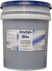 Detco - 5 Gal Pail Unscented Glass Cleaner - Concentrated, Use on Glass - USA Tool & Supply