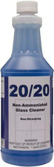 Detco - 32 oz Bottle Mint Glass Cleaner - Use on Glass - USA Tool & Supply