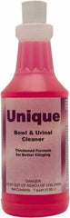 Detco - 32 oz Bottle Liquid Bathroom Cleaner - Mint Scent, Bath Fixtures - USA Tool & Supply