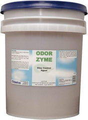 Detco - 5 Gal Pail Deodorizer - Liquid, Cherry Scent, Environmentally Safe - USA Tool & Supply