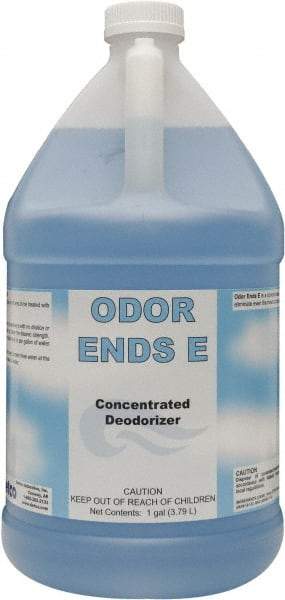 Detco - 1 Gal Bottle Deodorizer - Liquid, Unscented, Concentrated, Environmentally Safe - USA Tool & Supply