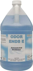 Detco - 1 Gal Bottle Deodorizer - Liquid, Unscented, Concentrated, Environmentally Safe - USA Tool & Supply