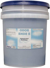 Detco - 5 Gal Pail Deodorizer - Liquid, Unscented, Concentrated, Environmentally Safe - USA Tool & Supply