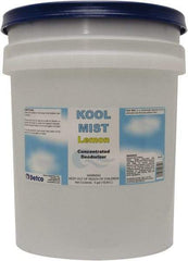 Detco - 5 Gal Pail Deodorizer - Liquid, Lemon Scent, Concentrated, Environmentally Safe - USA Tool & Supply