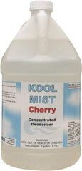Detco - 1 Gal Bottle Deodorizer - Liquid, Cherry Scent, Concentrated, Environmentally Safe - USA Tool & Supply