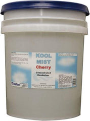 Detco - 5 Gal Pail Deodorizer - Liquid, Cherry Scent, Concentrated, Environmentally Safe - USA Tool & Supply