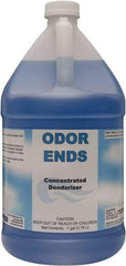 Detco - 1 Gal Bottle Deodorizer - Liquid, Unscented, Concentrated, Environmentally Safe - USA Tool & Supply
