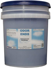 Detco - 5 Gal Pail Deodorizer - Liquid, Unscented, Concentrated, Environmentally Safe - USA Tool & Supply